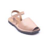 Menorquina piel velcro Chami