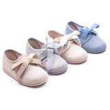 Blucher lino con lazo
