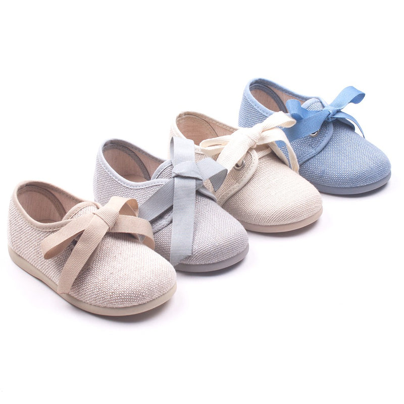 Blucher lino con lazo