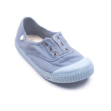 Zapatillas puntera al tono