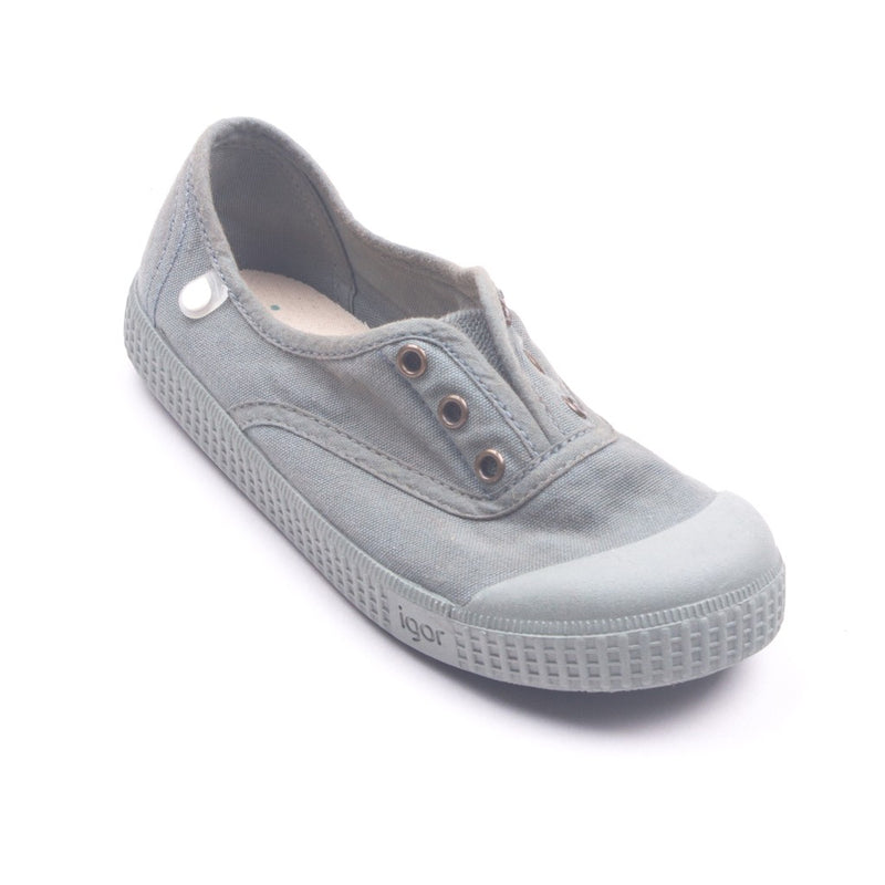 Zapatillas puntera al tono