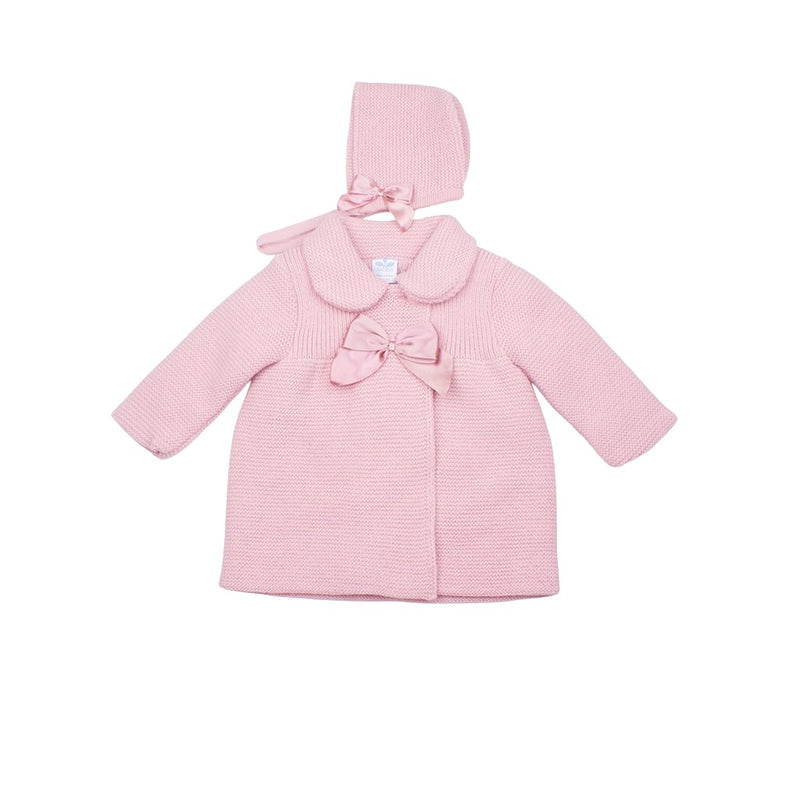 Abrigo punto bobo