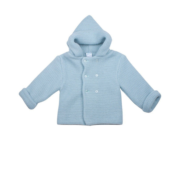 Chaqueta punto bobo doble