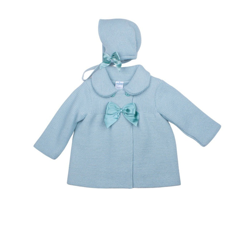Abrigo punto bobo