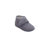 Bota casa pana y velcro