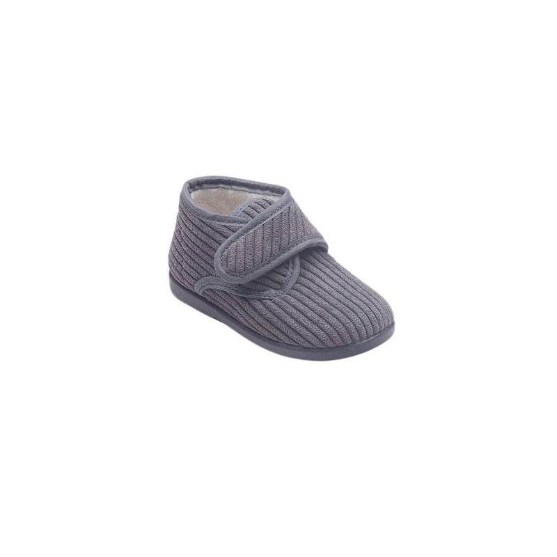 Bota casa pana y velcro