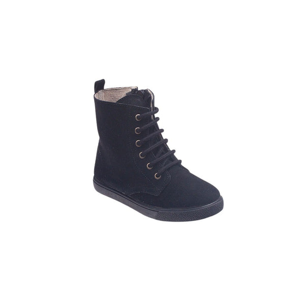 Bota militar cordones