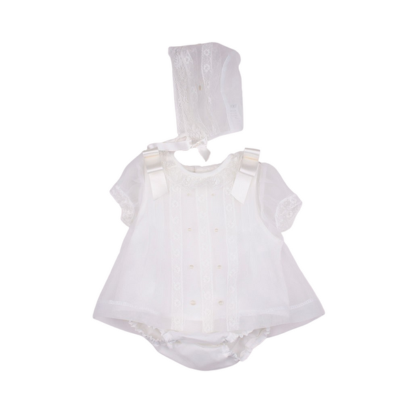 Jesusito cristianar corto manga corta y capota.