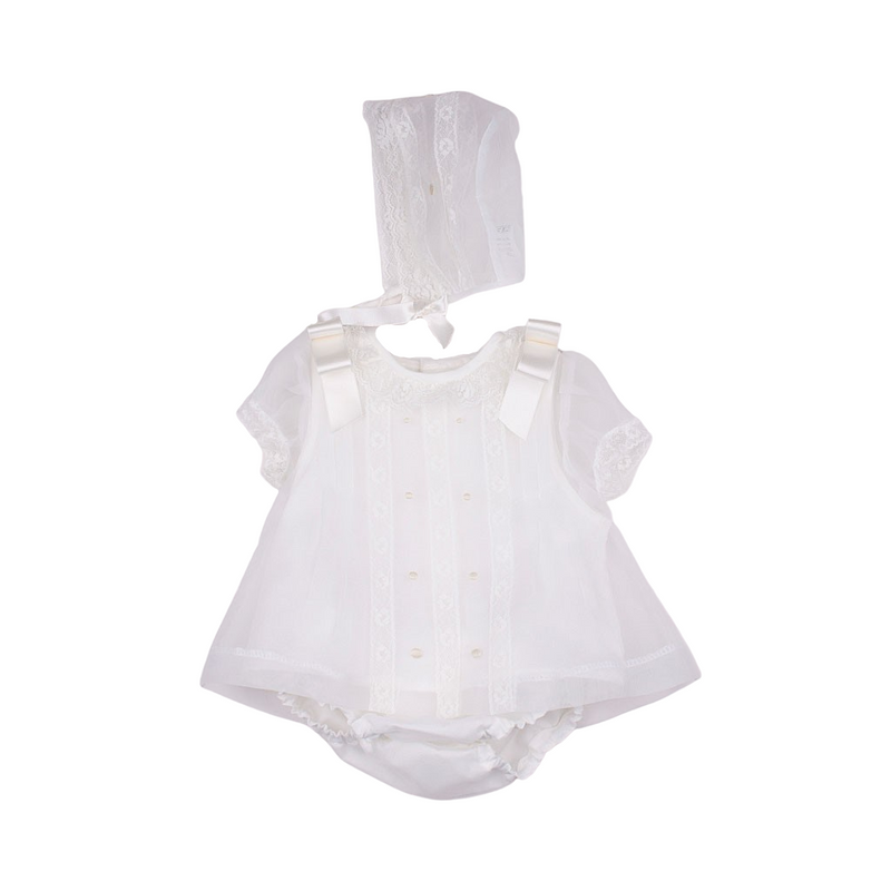 Jesusito cristianar corto manga corta y capota.