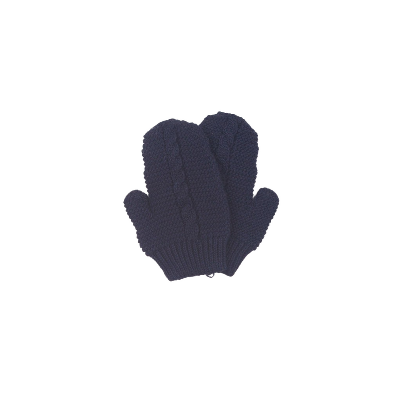 Manoplas punto bobo ocho