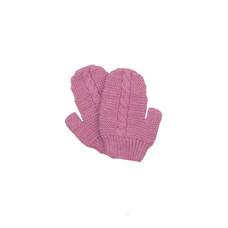 Manoplas punto bobo ocho