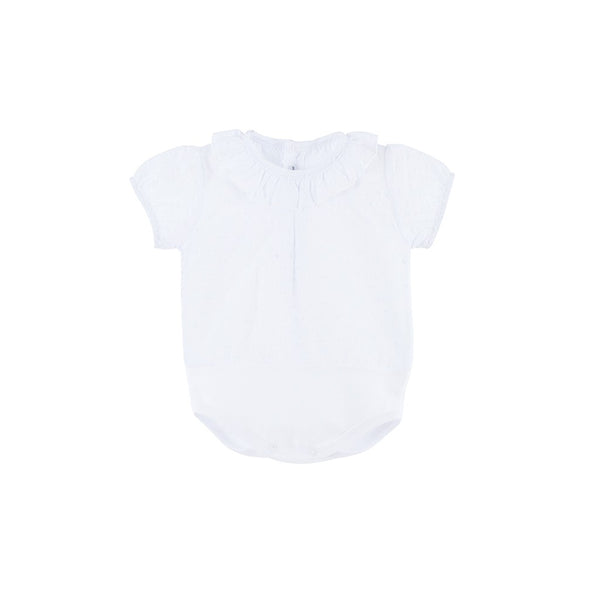 Body manga corta plumeti