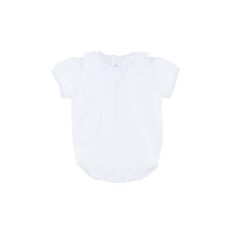 Body manga corta plumeti