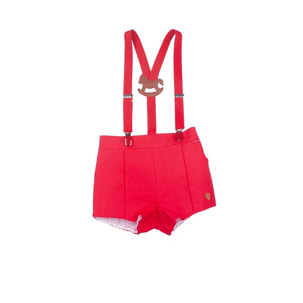 Pantalón corto tirantes