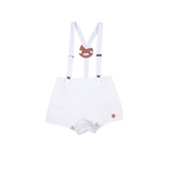 Pantalón corto tirantes