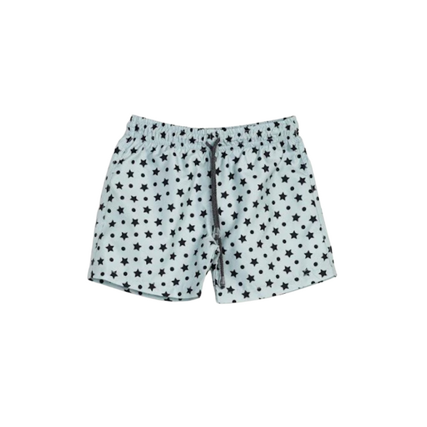 Boxer de tela estrellas