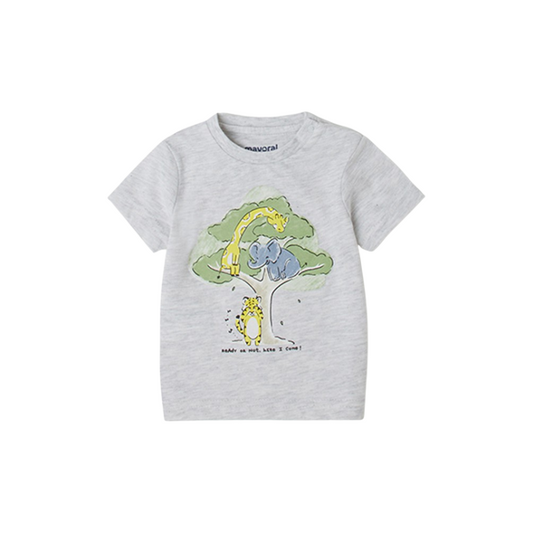 Camiseta manga corta árbol
