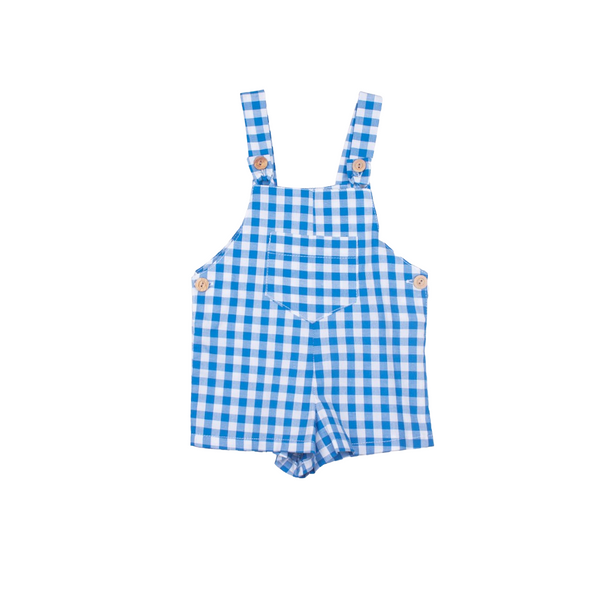 Peto cuadros con un bolsillo