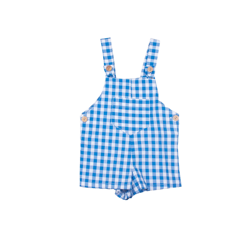 Peto cuadros con un bolsillo