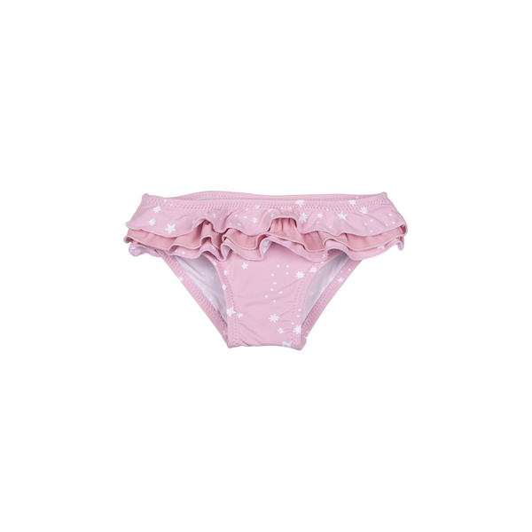 Culetin estrellitas fondo rosa