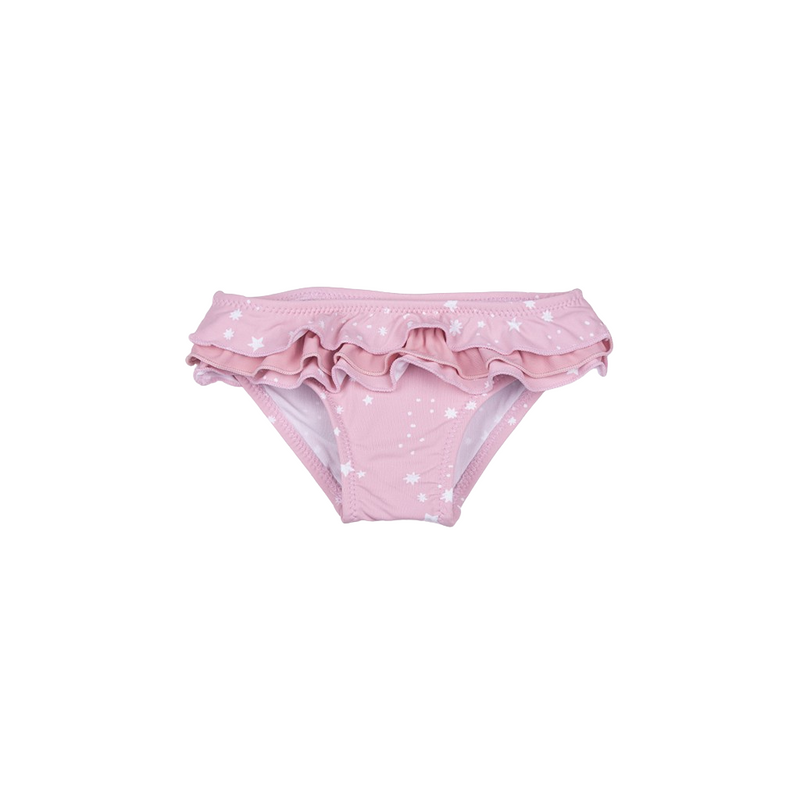 Culetin estrellitas fondo rosa