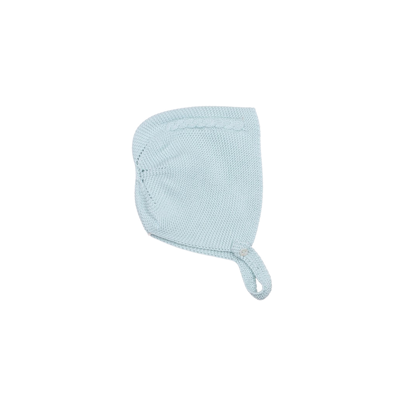 Capota punto bobo perlé con ochos