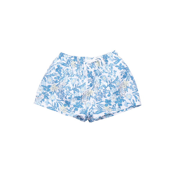 Boxer tela familia conejo