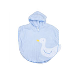 Capa de baño toalla pato