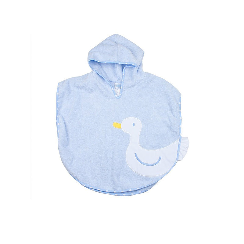 Capa de baño toalla pato