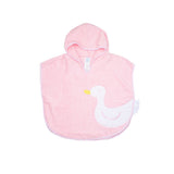 Capa de baño toalla pato