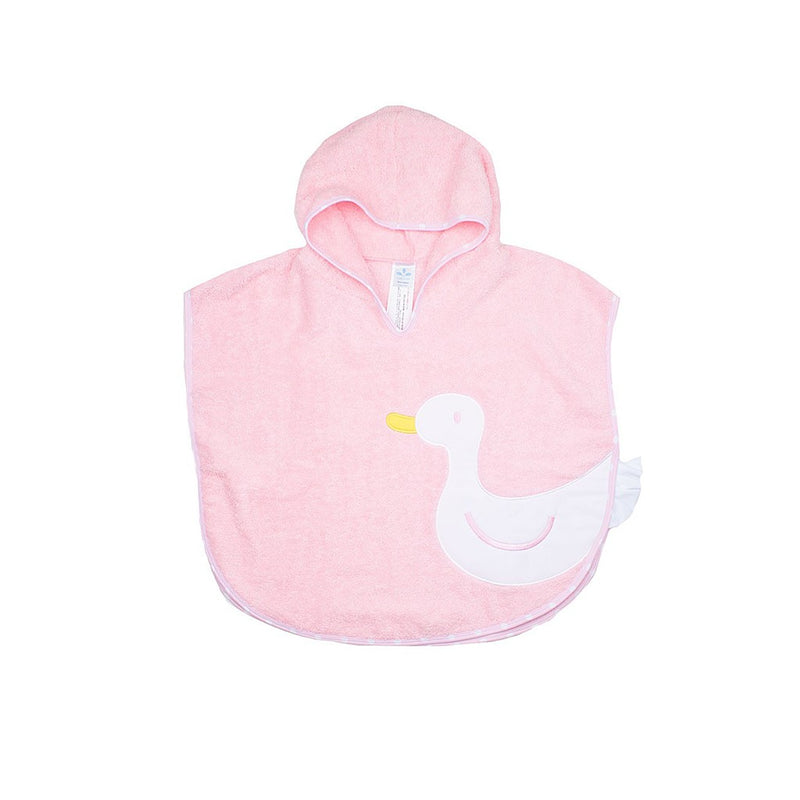 Capa de baño toalla pato