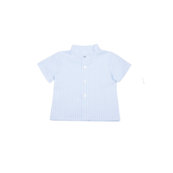 Camisa mao manga corta