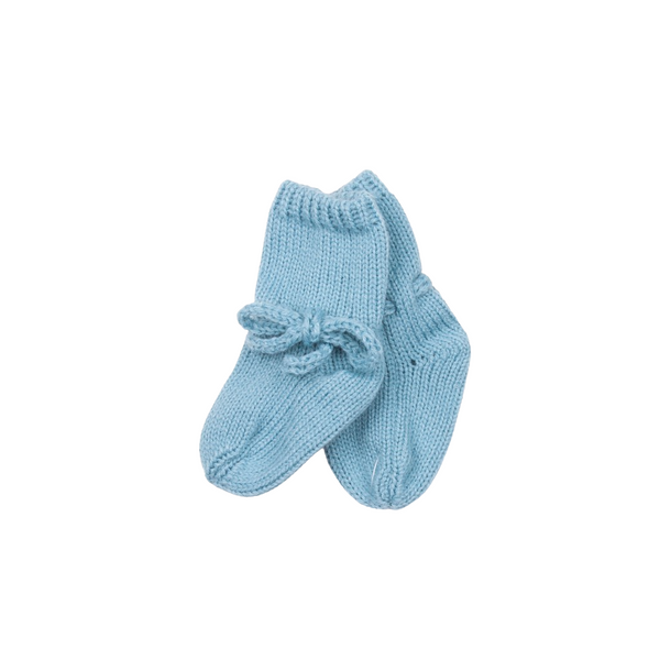 Patuco calcetín lana