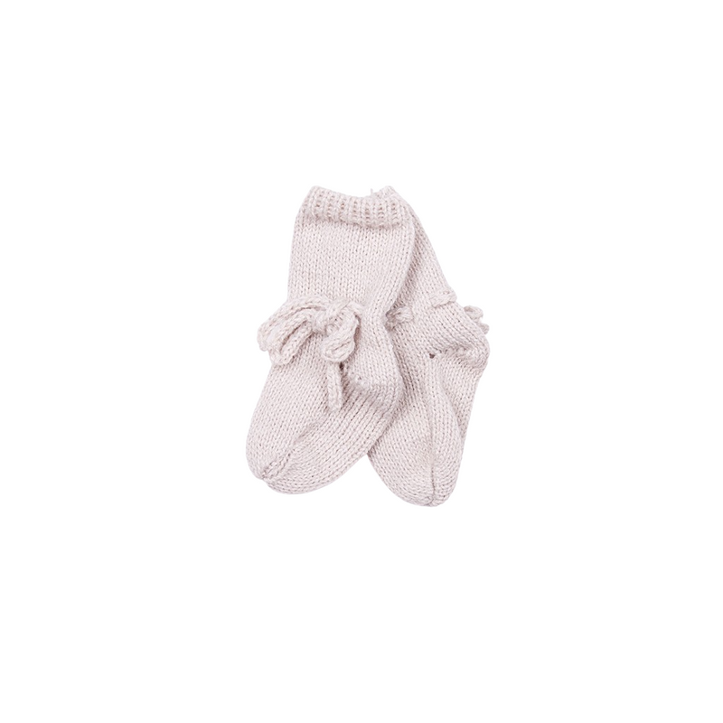 Patuco calcetín lana