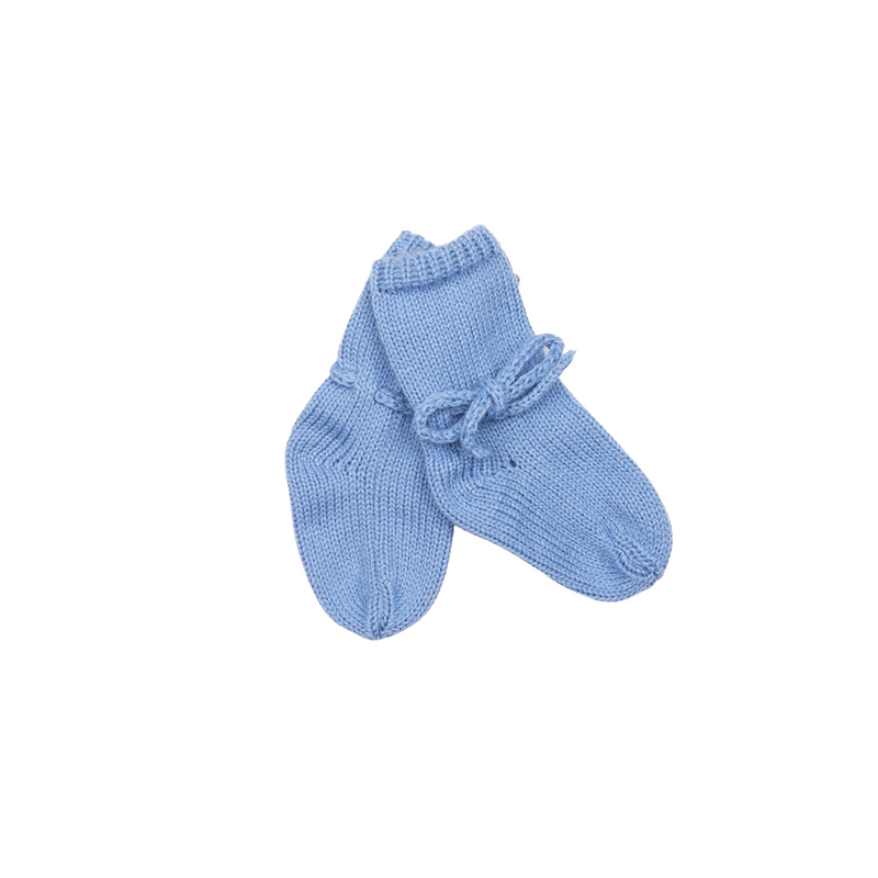 Patuco calcetín lana