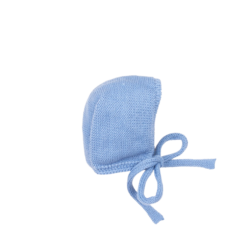 Capota  lana lisa punto