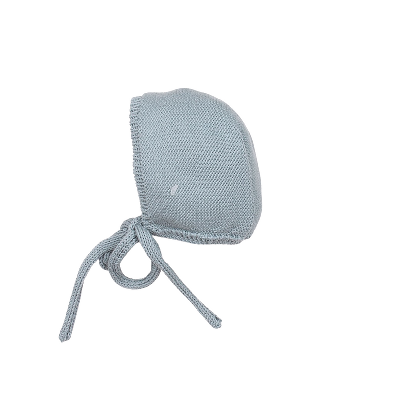 Capota  lana lisa punto