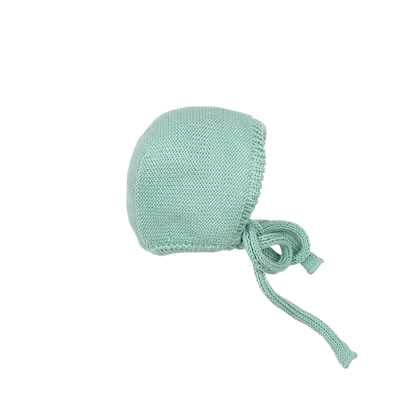 Capota  lana lisa punto