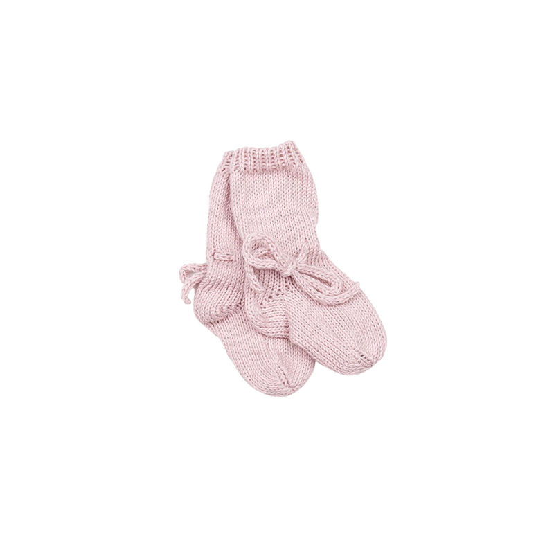 Patuco calcetín lana