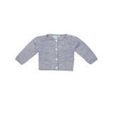 Chaqueta punto abotonada