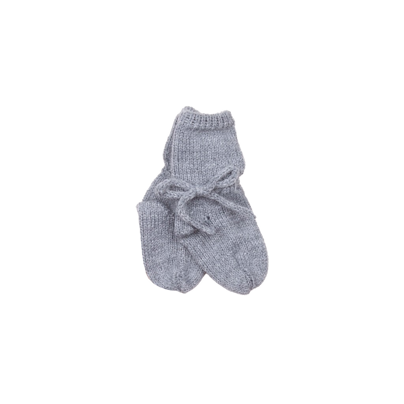 Patuco calcetín lana