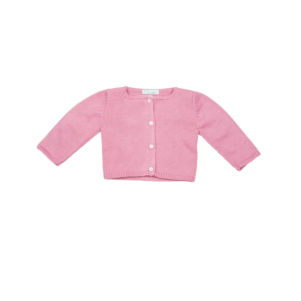 Chaqueta punto abotonada