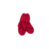 Patuco calcetín lana