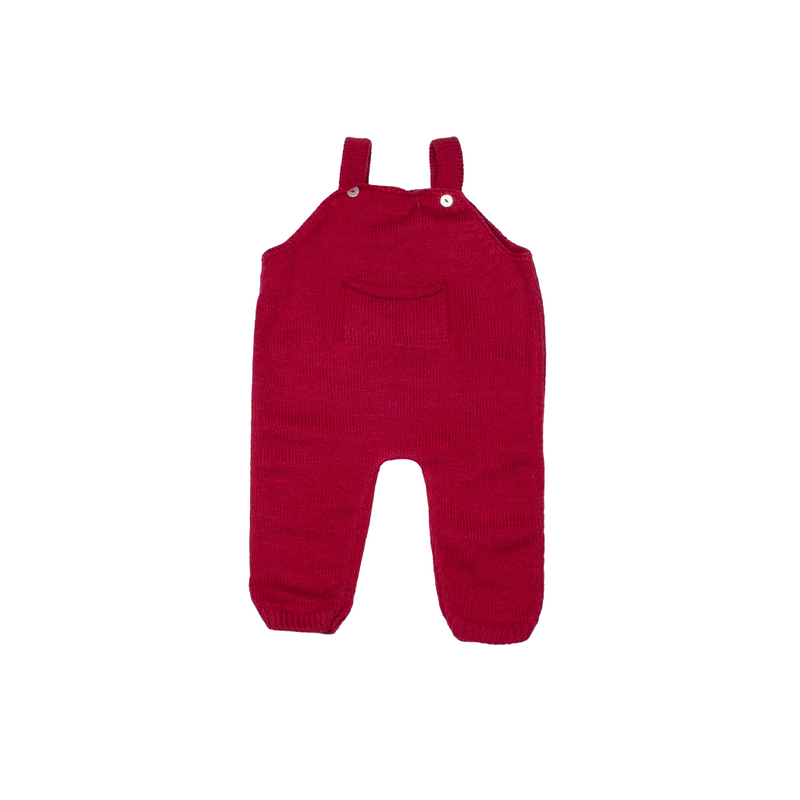 Pelele sin pie y tirante punto