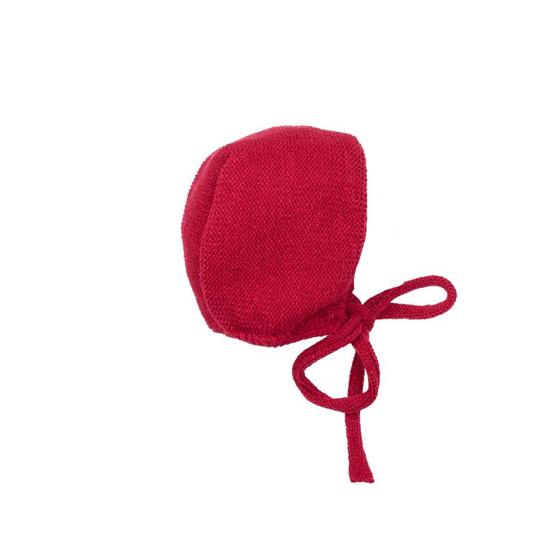 Capota  lana lisa punto