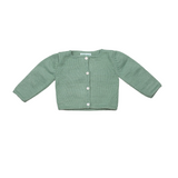 Chaqueta punto abotonada