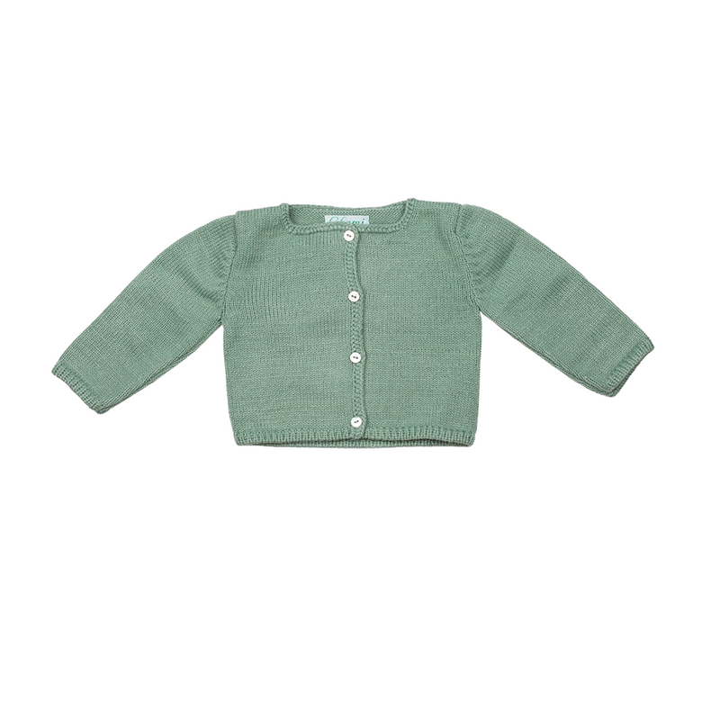 Chaqueta punto abotonada