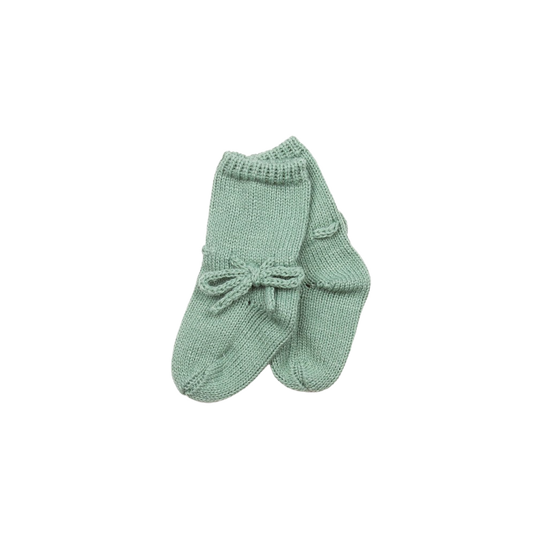 Patuco calcetín lana