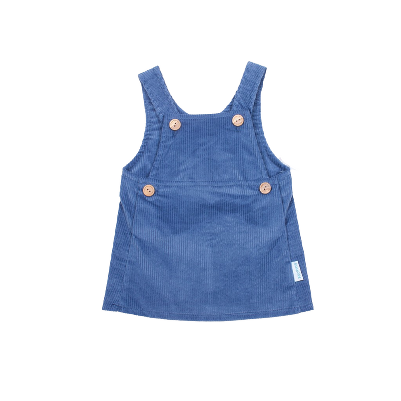 Pichi falda pana gruesa