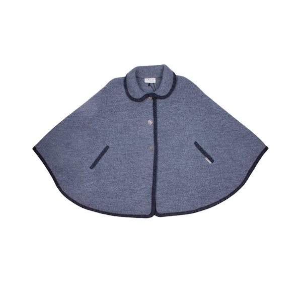 Capa cuello camisero